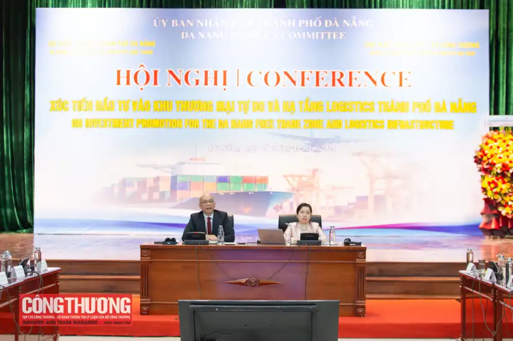 Đà Nẵng xúc tiến đầu tư vào Khu thương mại tự do và hạ tầng logistics