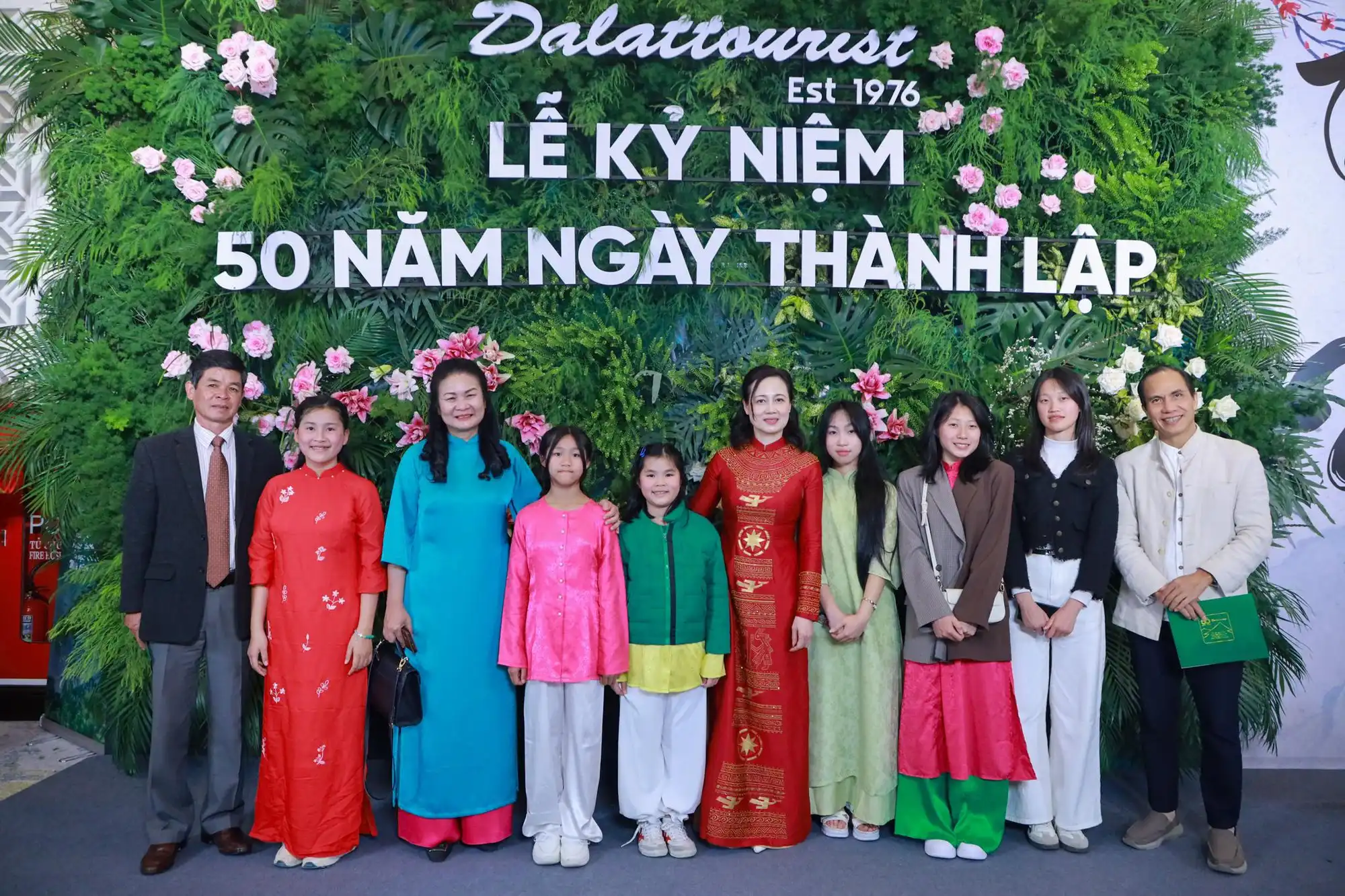 Dalattourist: 50 năm bền bỉ sứ mệnh phát triển du lịch xanh cùng Đà Lạt- Ảnh 1. Dalattourist: 50 năm bền bỉ sứ mệnh phát triển du lịch xanh cùng Đà Lạt- Ảnh 1.