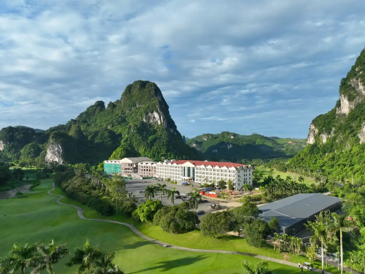 Phoenix CV Golf & Resort là điểm đến biểu tượng thuộc hệ sinh thái toàn diện của CV Resort. Ảnh: CV Resort.
