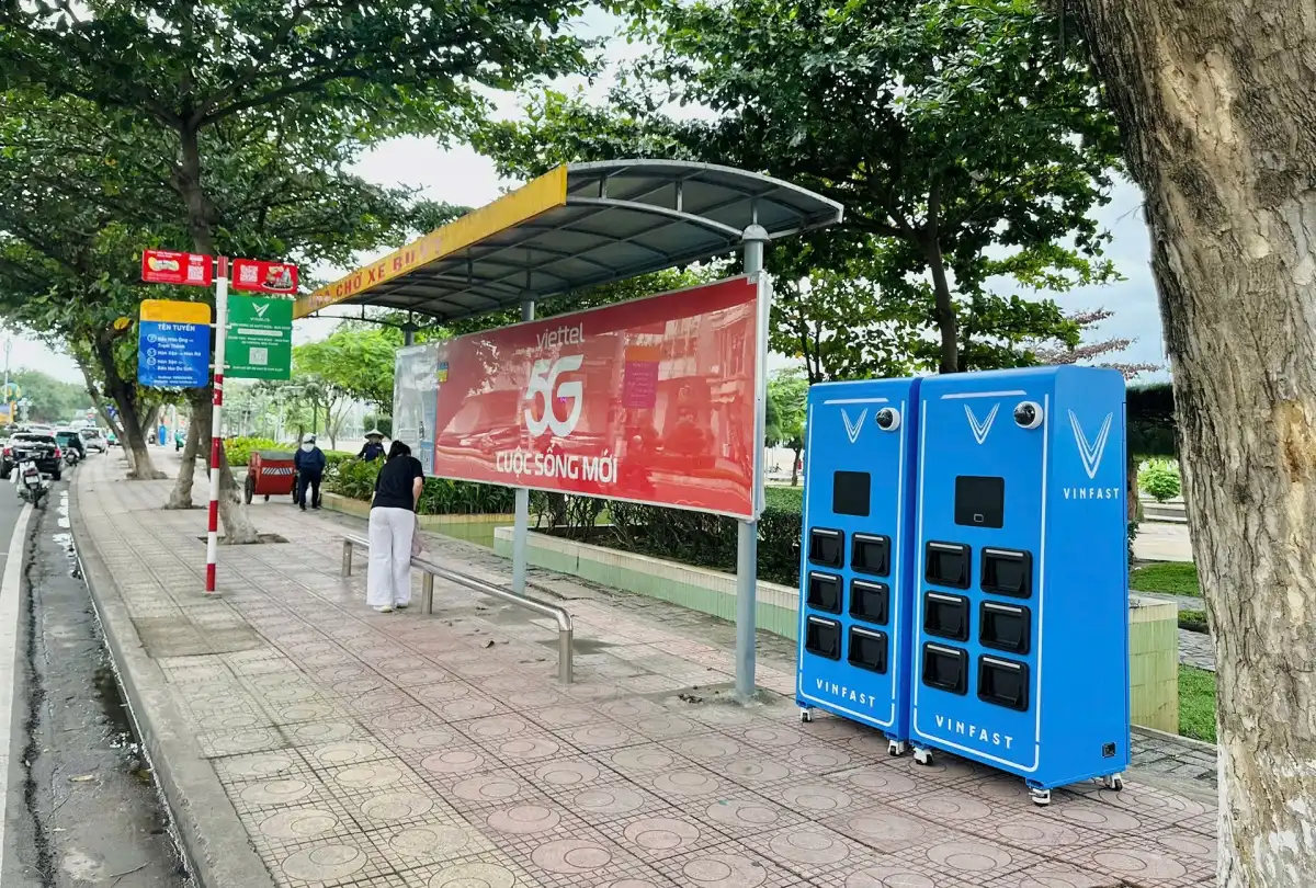 V-Green đã hoàn tất lắp đặt 4.500 trạm đổi pin đầu tiên và dự kiến sẽ đạt 45.000 tủ trên toàn quốc ngay trong Quý I/2026 V-Green đã hoàn tất lắp đặt 4.500 trạm đổi pin đầu tiên và dự kiến sẽ đạt 45.000 tủ trên toàn quốc ngay trong Quý I/2026