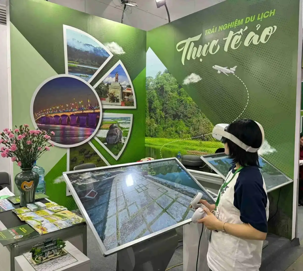 Kkhông gian “Công nghệ” mang đến cái nhìn đột phá về một Hà Nội tương lai.